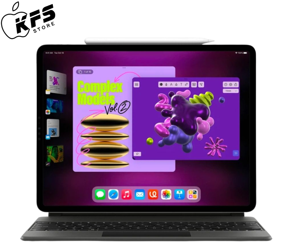 Ipad Pro M2 2022 WIFI 11" 128Gb Đen X/A CPO