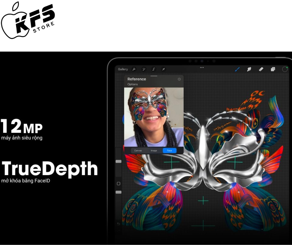 Ipad Pro M2 2022 WIFI 11" 128Gb Đen X/A CPO