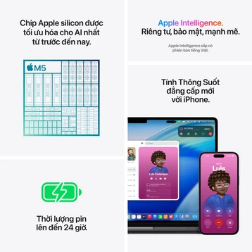 MacBook 14 M5 10CPU 10GPU 512GB 8