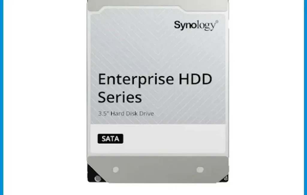 Ổ cứng gắn trong Synology HDD 3.5 inch SAS 12TB -HAS5300-12T