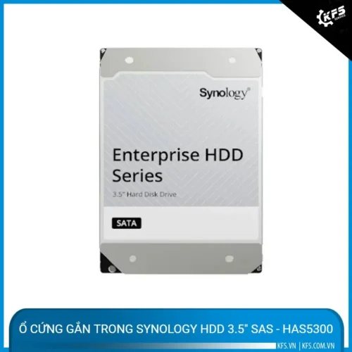 Ổ cứng gắn trong Synology HDD 3.5 inch SAS 12TB -HAS5300-12T