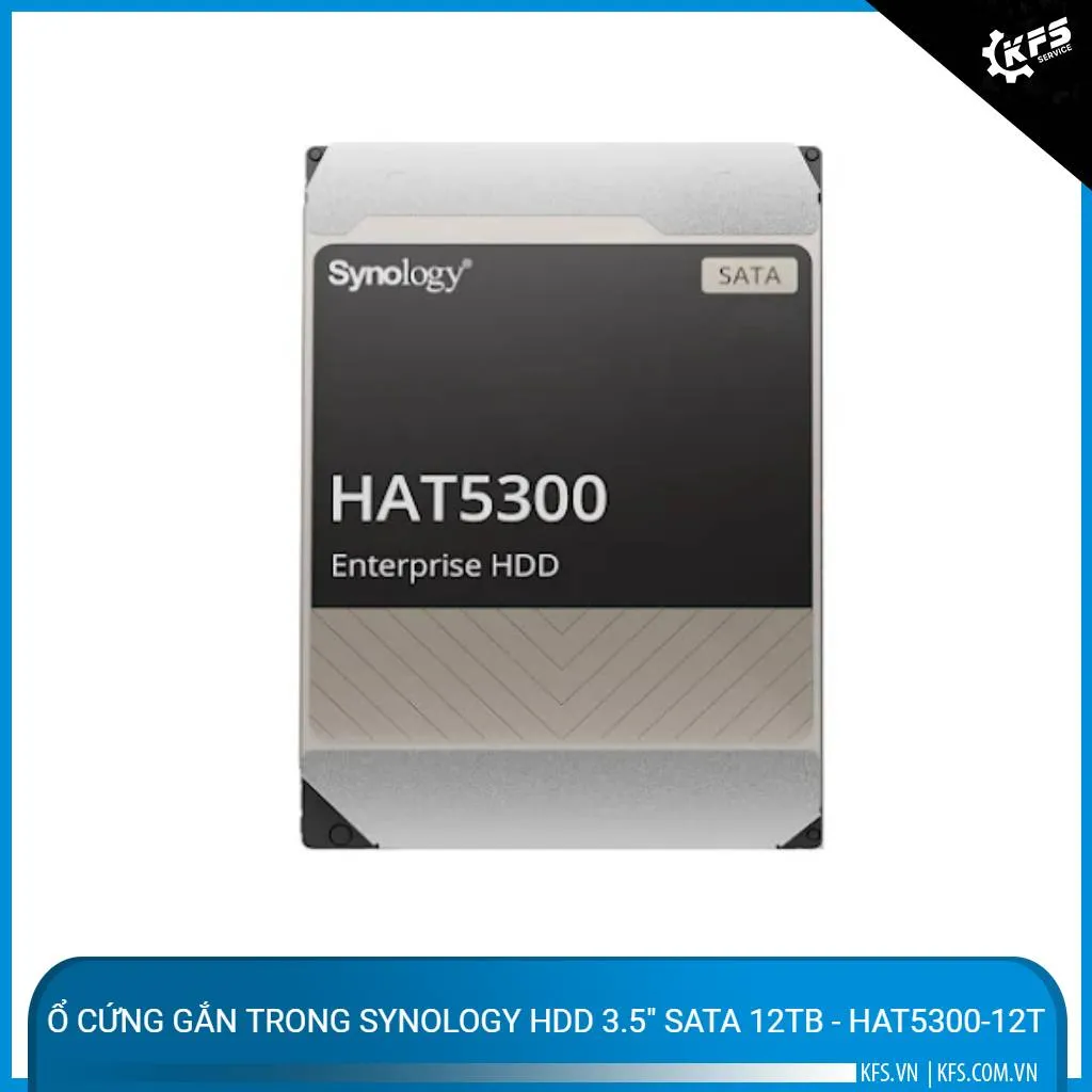 Ổ cứng gắn trong Synology HDD 3.5 inch SATA 12TB -HAT5300-12T