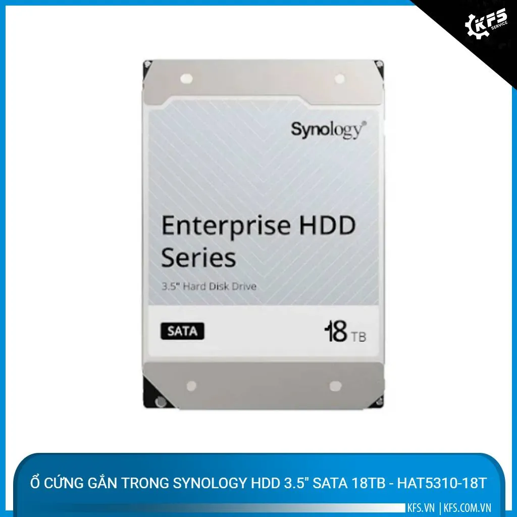 Ổ cứng gắn trong Synology HDD 3.5 inch SATA 18TB -HAT5310-18T
