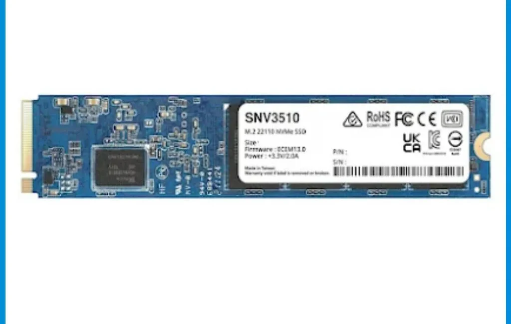 Ổ cứng gắn trong Synology SSD M.2 NVMe 800GB -SNV3510-800G