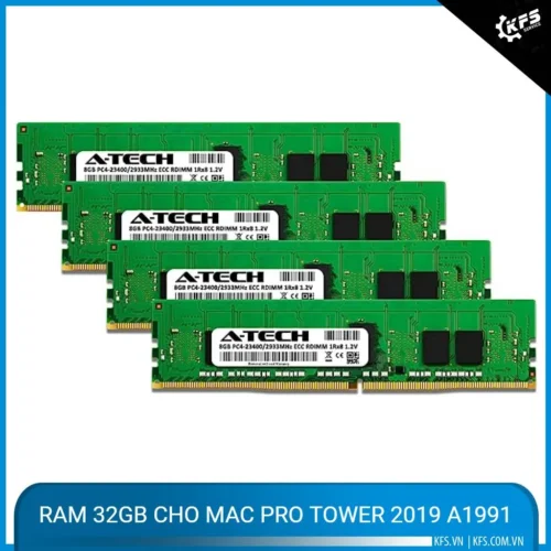 RAM 32GB cho Mac Pro Tower 2019 A1991