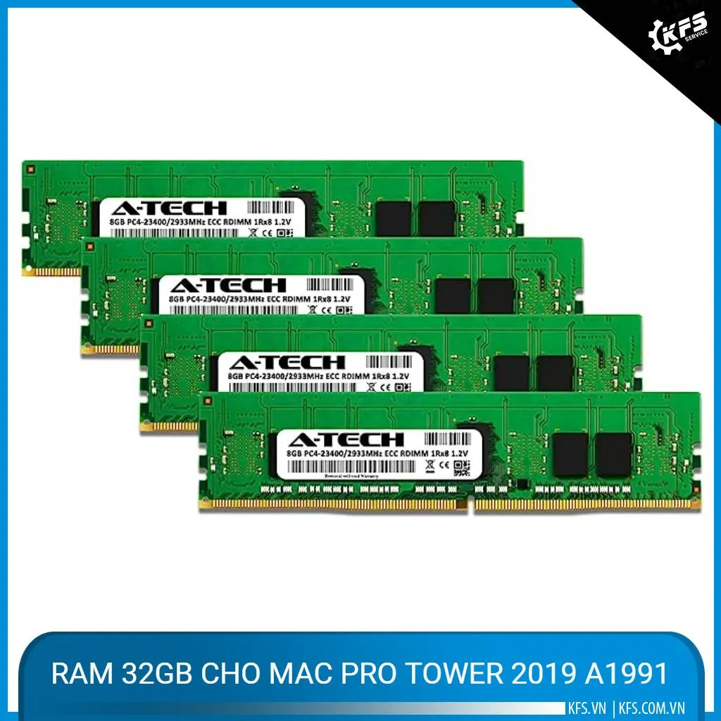 RAM 32GB cho Mac Pro Tower 2019 A1991