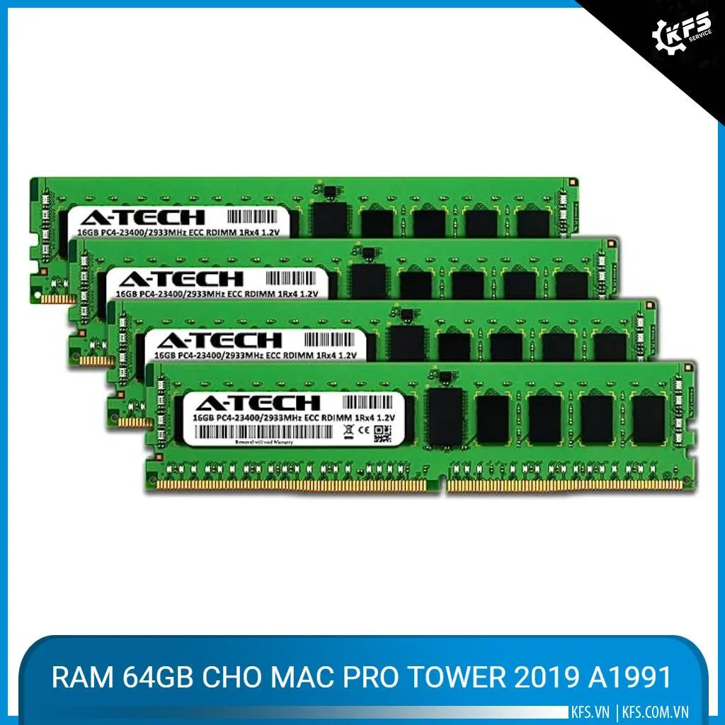 RAM 64GB cho Mac Pro Tower 2019 A1991