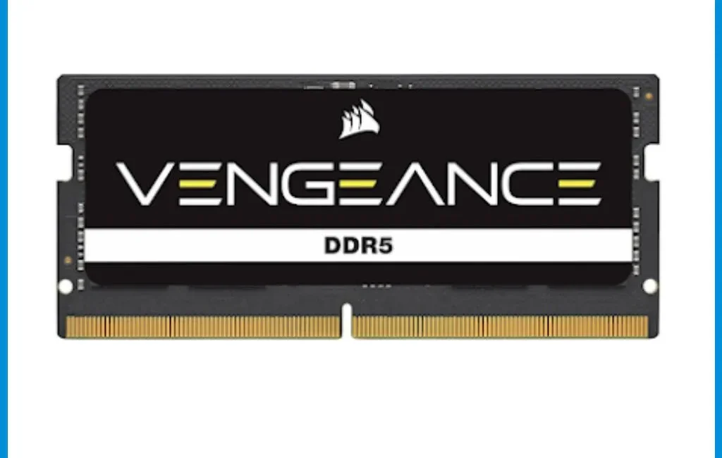 RAM Laptop CORSAIR CMSX32GX5M1A4800C40 (1 x 32GB) DDR5 4800MHz
