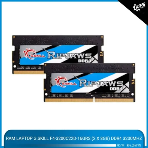 RAM Laptop G.SKILL F4-3200C22D-16GRS (2 x 8GB) DDR4 3200MHz