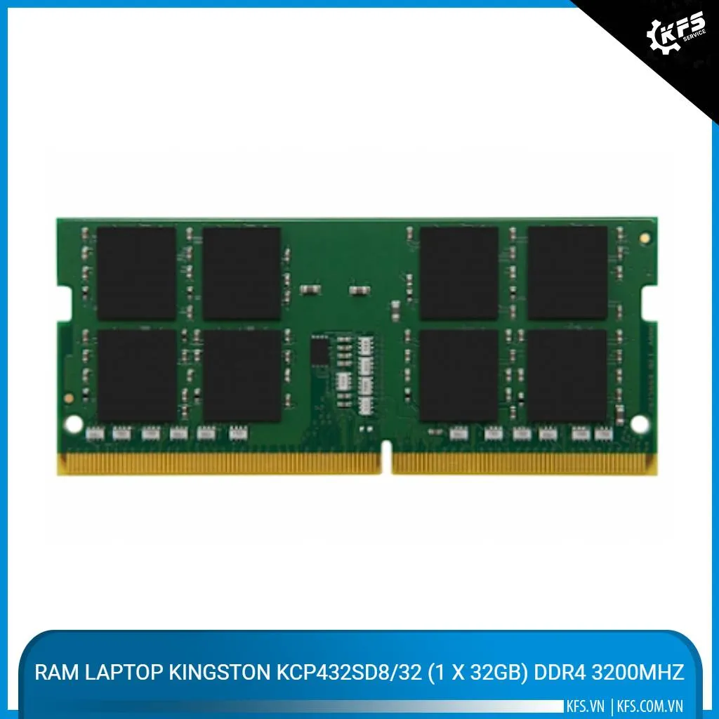 RAM Laptop KINGSTON KCP432SD8/32 (1 x 32GB) DDR4 3200MHz
