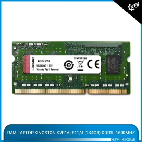 RAM Laptop Kingston KVR16LS11/4 (1x4GB) DDR3L 1600MHz