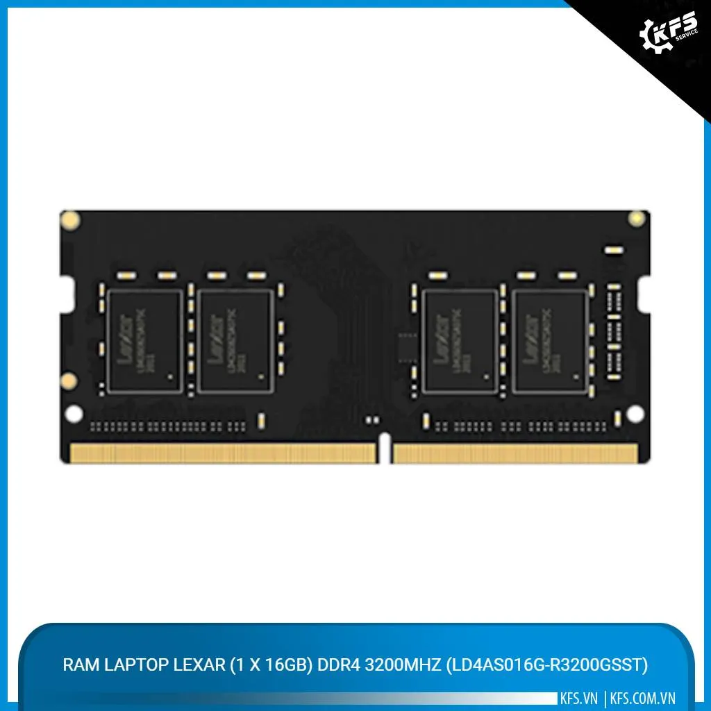 RAM Laptop Lexar (1 x 16GB) DDR4 3200MHz (LD4AS016G-R3200GSST)