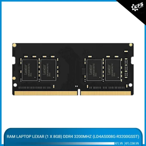 RAM Laptop Lexar (1 x 8GB) DDR4 3200MHz (LD4AS008G-R3200GSST)