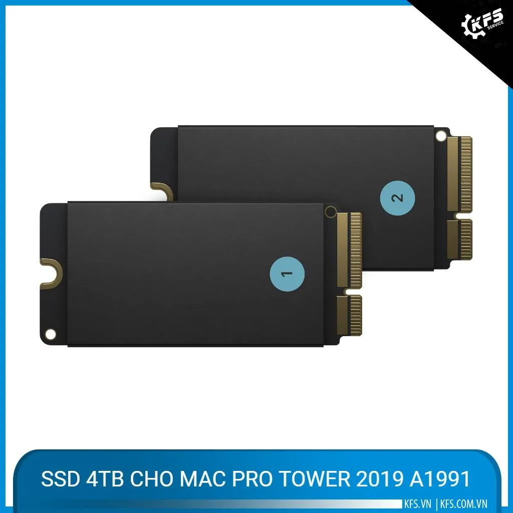 SSD 4TB cho Mac Pro Tower 2019 A1991