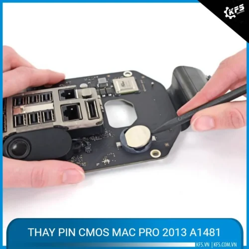 Thay Pin CMOS Mac Pro 2013 A1481