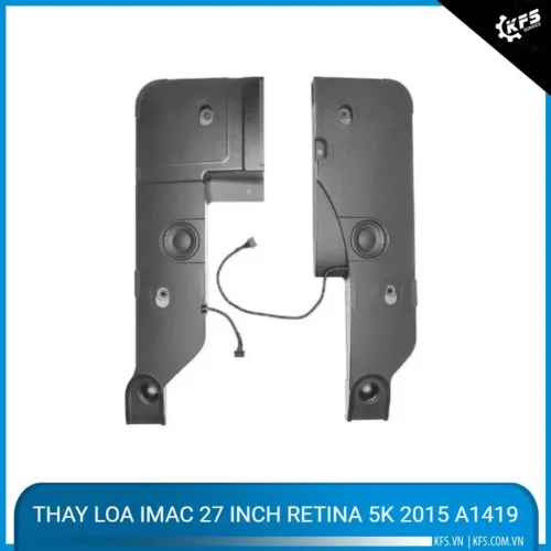 Thay vỏ iMac 27 inch Retina 5K 2015 A1419