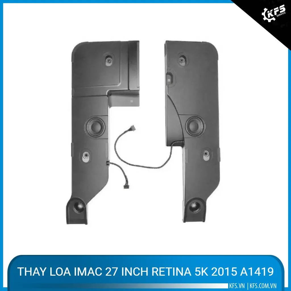 Thay vỏ iMac 27 inch Retina 5K 2015 A1419