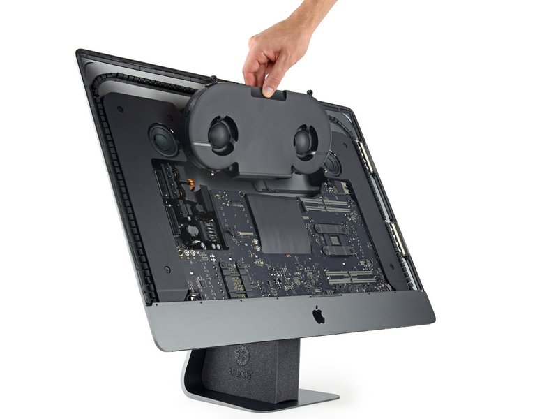 Thay quạt tản nhiệt iMac Pro 27 inch 2017 A1862