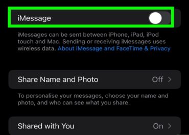 NGƯỜI DÙNG CÓ THỂ SỬ DỤNG IMESSAGE TRÊN MÁY TÍNH HỆ ĐIỀU HÀNH WINDOWS 11