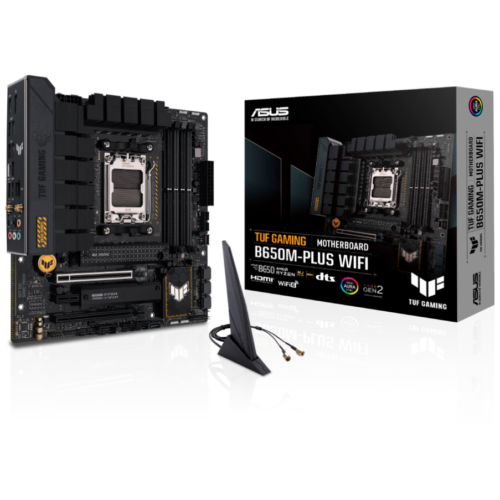 Asus B650M Plus TUF Gaming DDR5